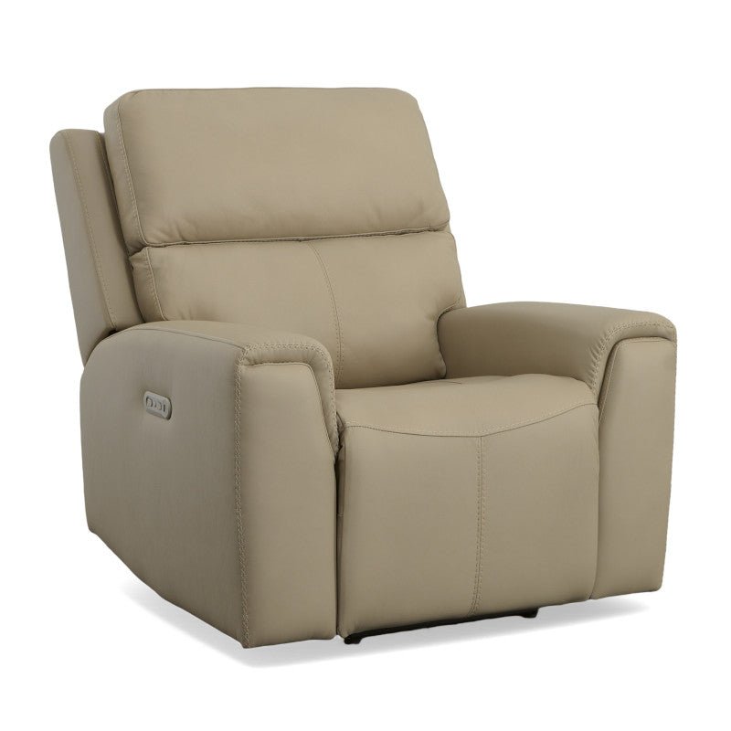 Jarvis Power Recliner with Power Headrest - Rug & Home