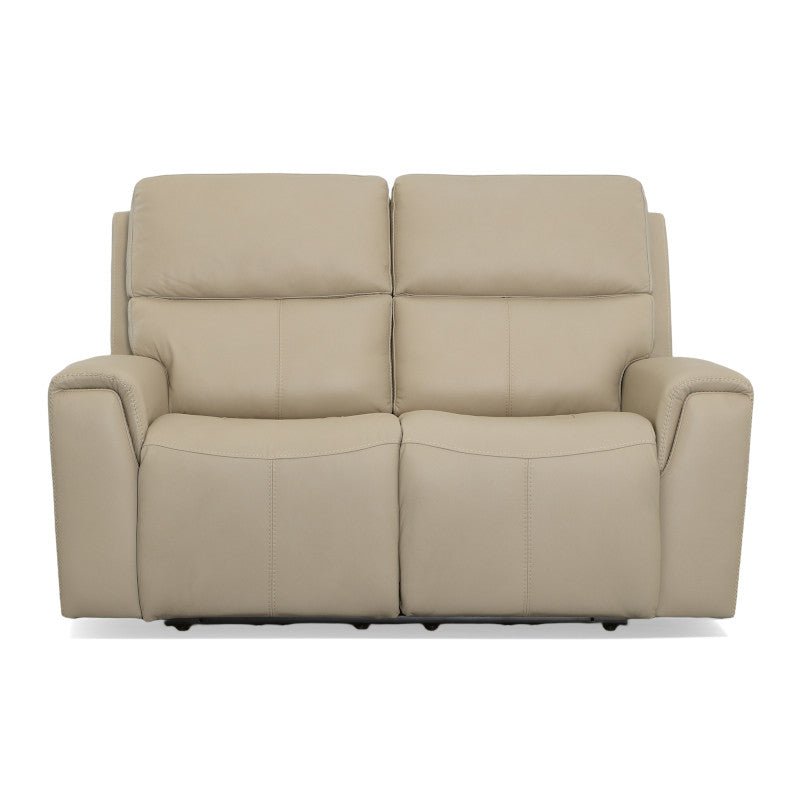 Jarvis Power Reclining Loveseat with Power Headrests - Rug & Home