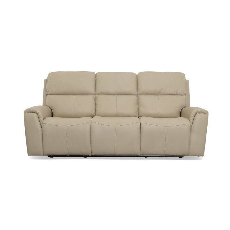 Jarvis Power Reclining Sofa with Power Headrests - Rug & Home