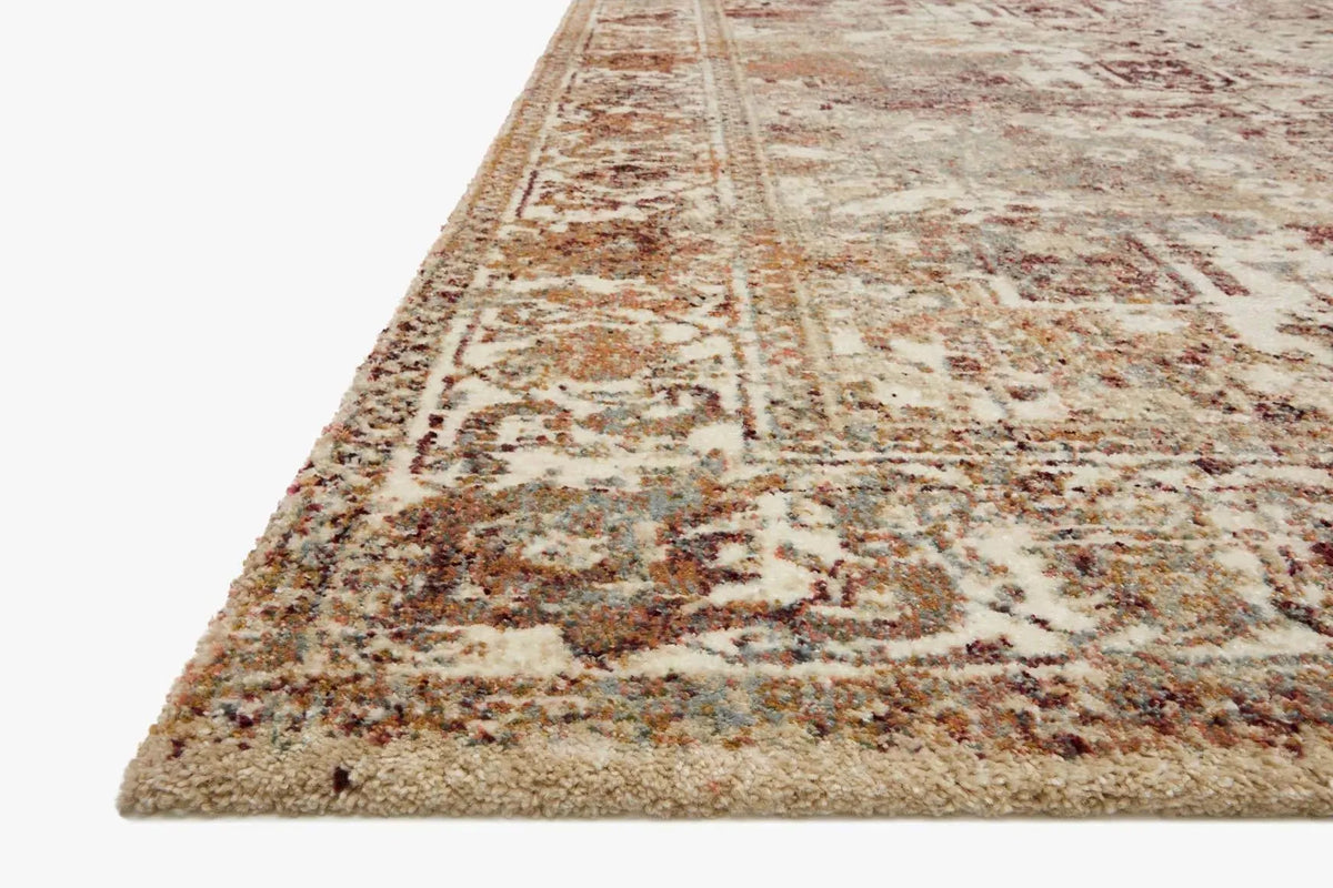 Jasmine Jas-06 Ivory/Multi Rug
