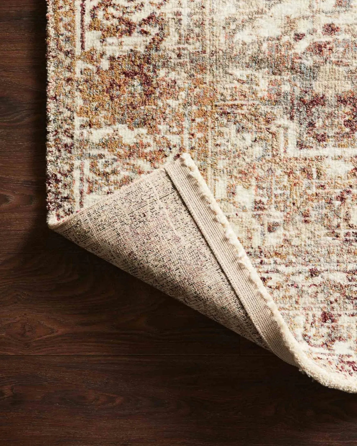 Jasmine Jas-06 Ivory/Multi Rug