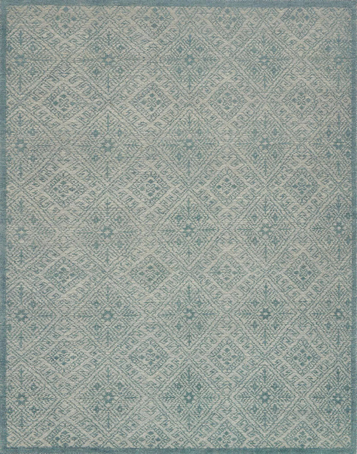 Java JQ 04 Aqua Rug - Rug & Home