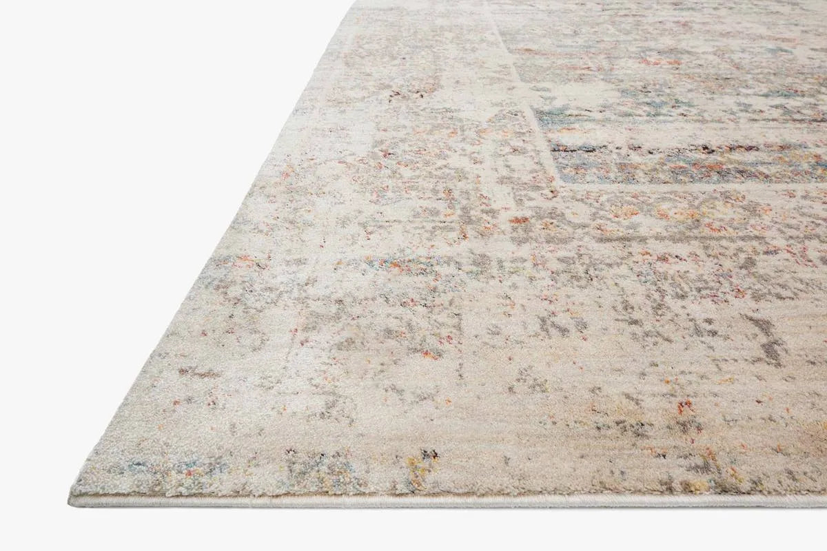 Javari JV 01 Ivory / Granite Rug - Rug & Home