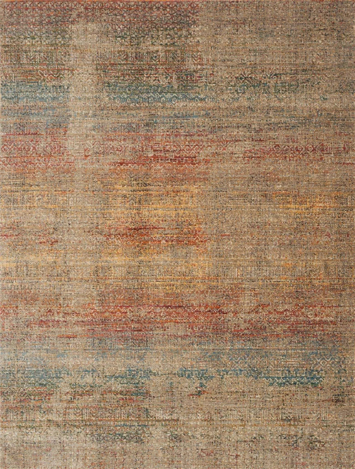 Javari JV 05 Smoke / Prism Rug - Rug & Home