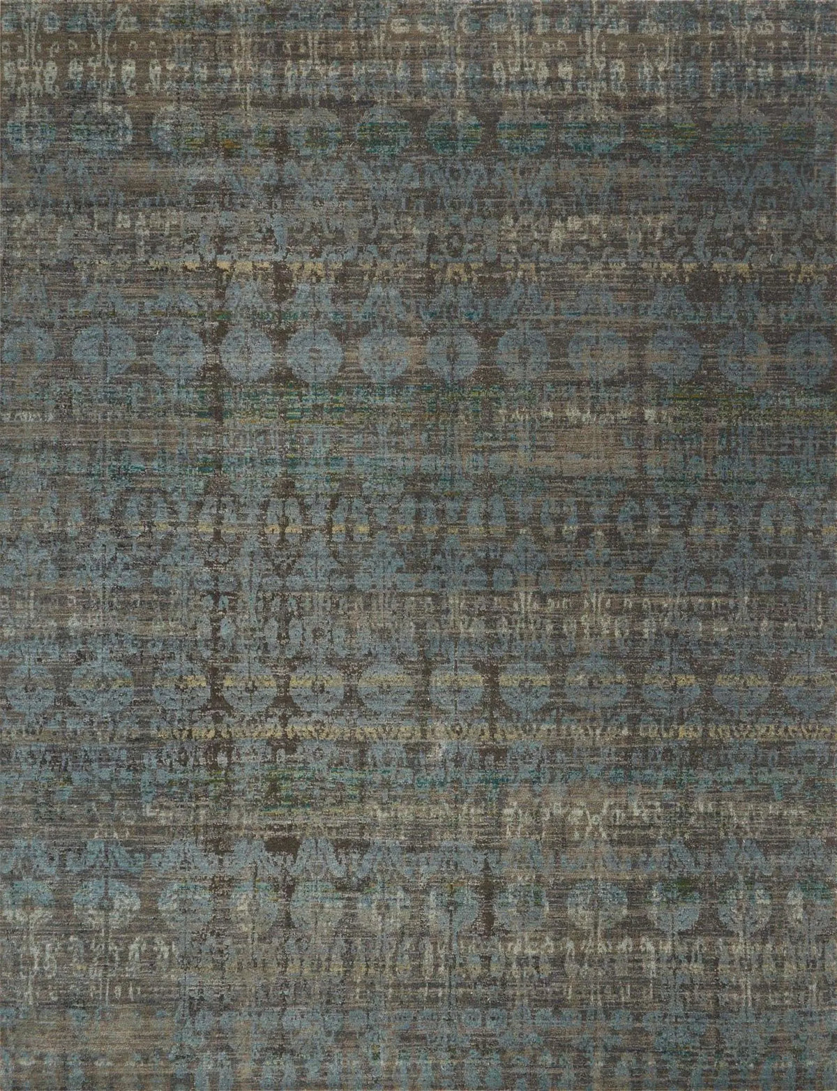 Javari JV 07 Steel / Lagoon Rug - Rug & Home