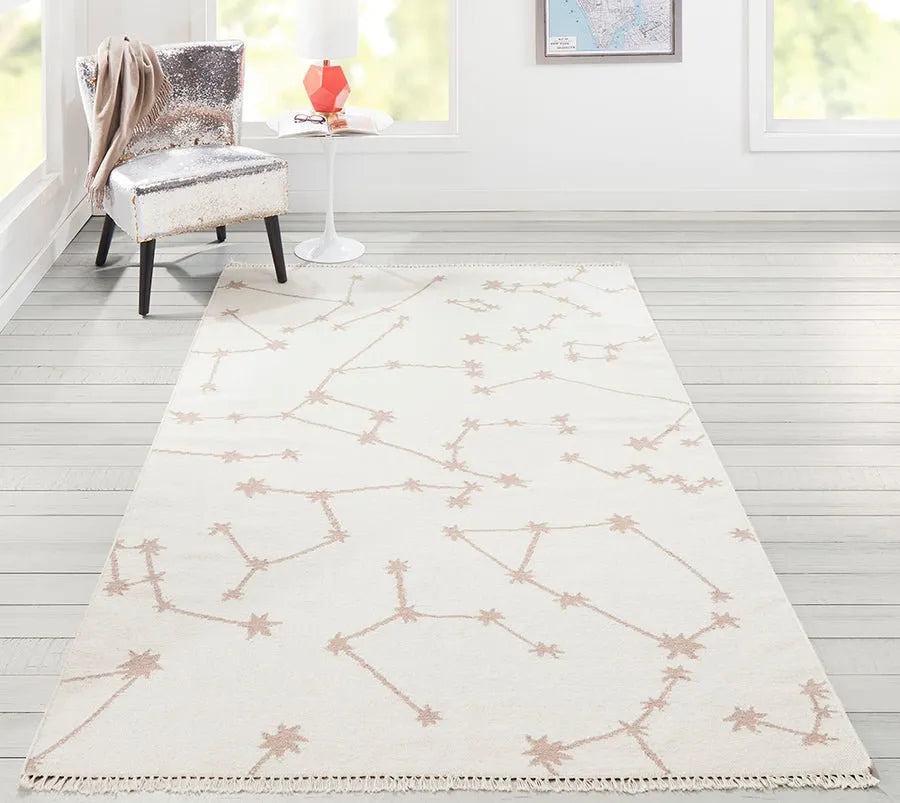 Jem By Novogratz JEM-1 Stella Ivory Rugs - Rug & Home