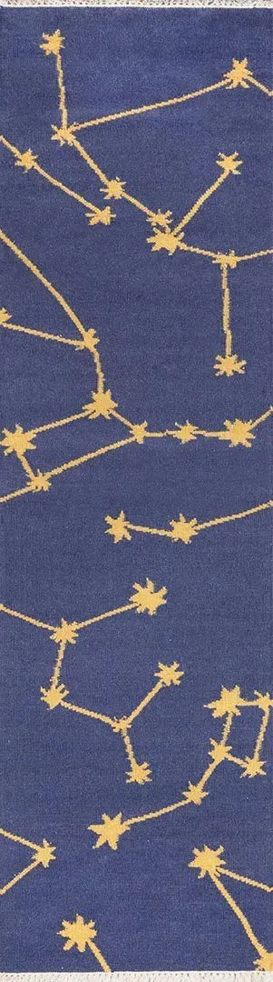 Jem By Novogratz JEM-1 Stella Navy Rugs