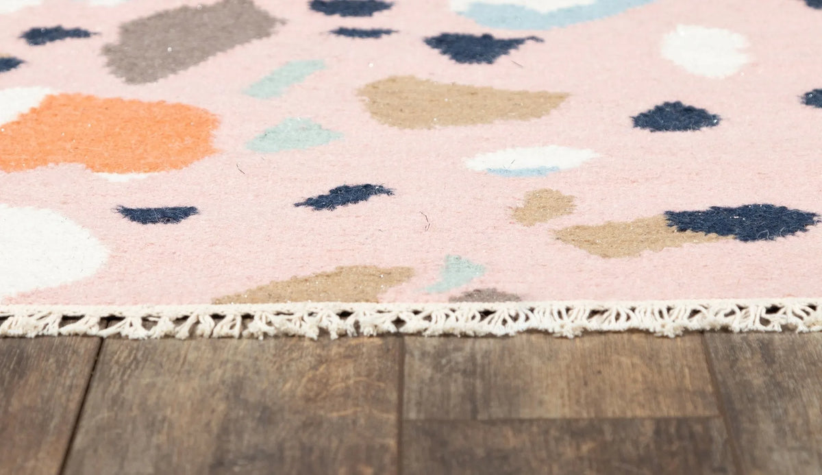 Jem By Novogratz Jem-2 Terri Pink Rugs - Rug & Home