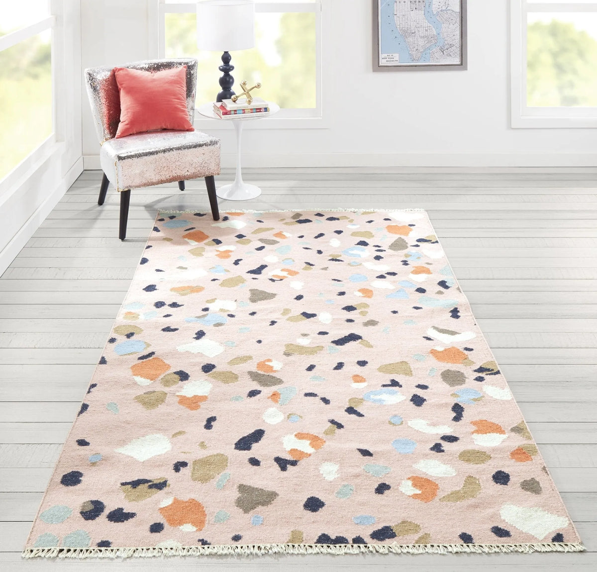 Jem By Novogratz Jem-2 Terri Pink Rugs - Rug & Home