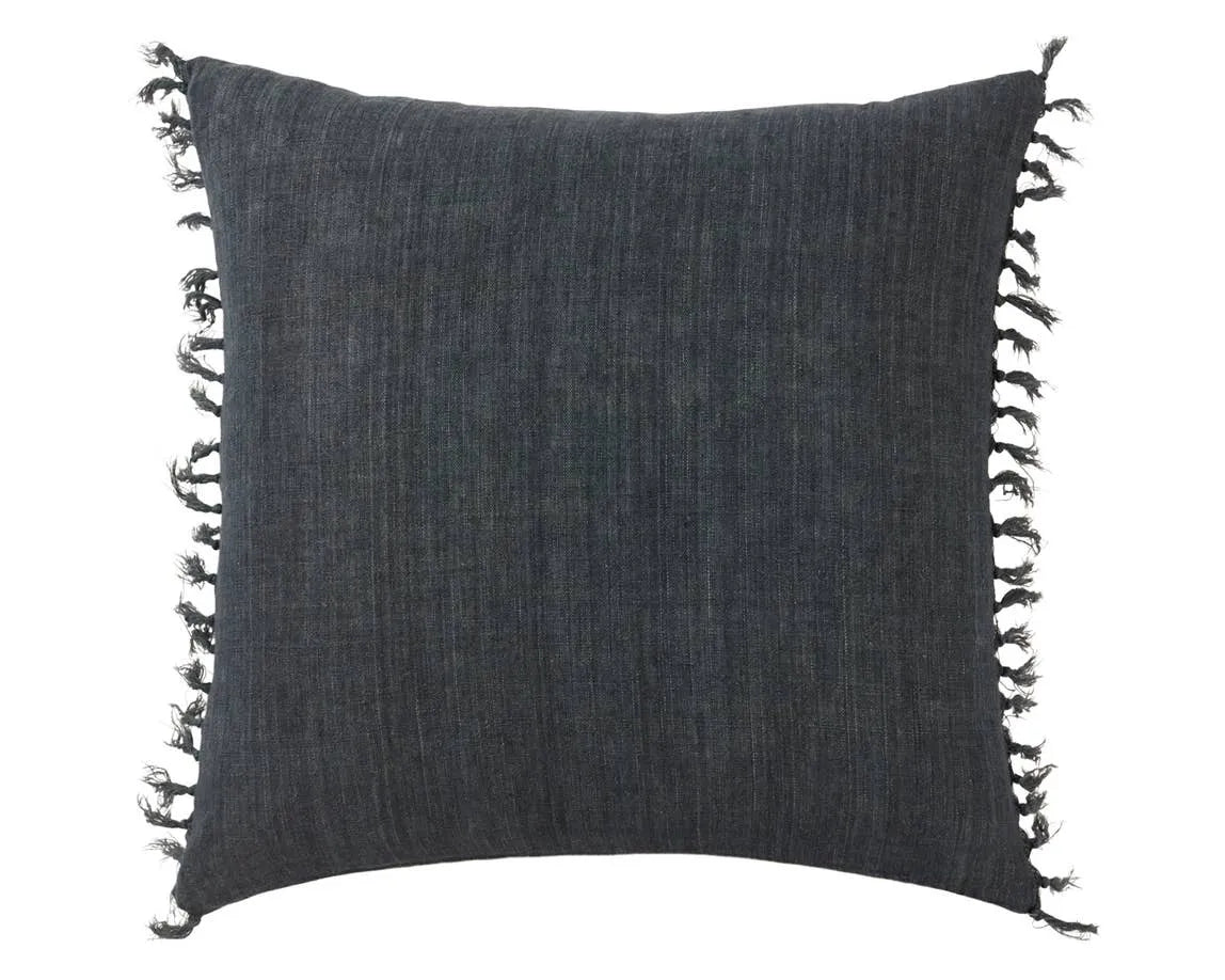 Jemina JEM01 Navy Pillow - Rug & Home