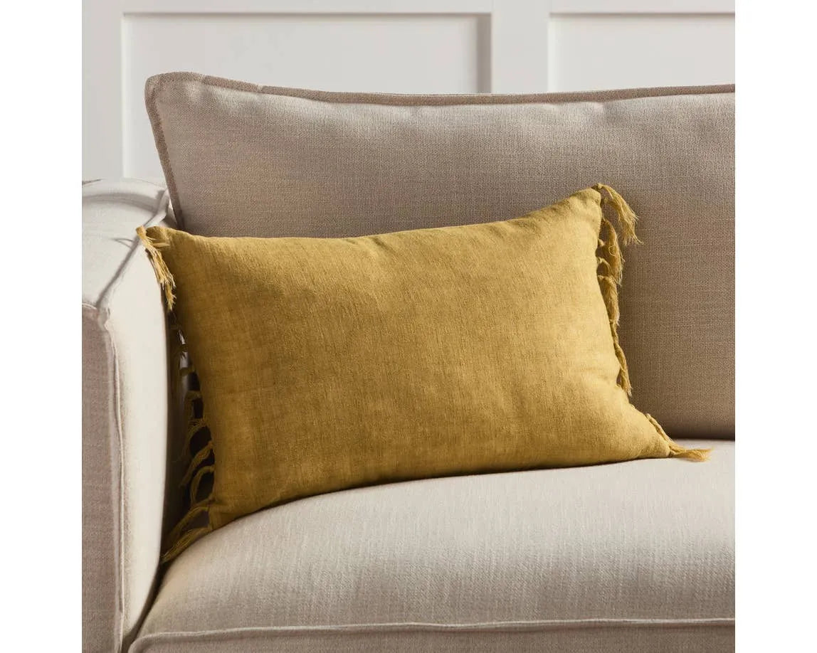 Jemina JEM02 Citron Pillow - Rug & Home