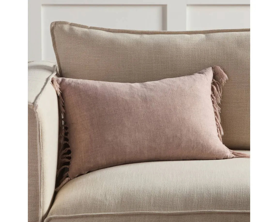 Jemina JEM03 Blush Pillow - Rug & Home