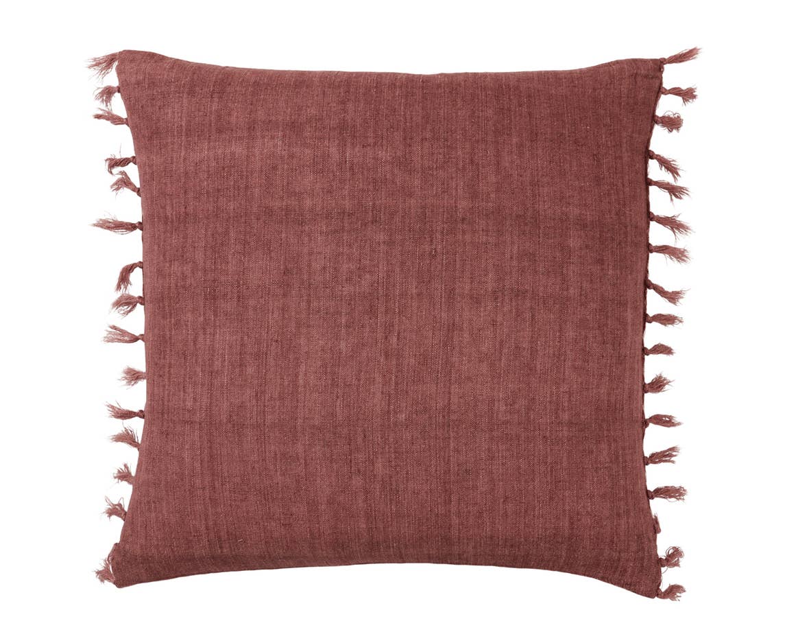 Jemina JEM06 Rose Pillow - Rug & Home