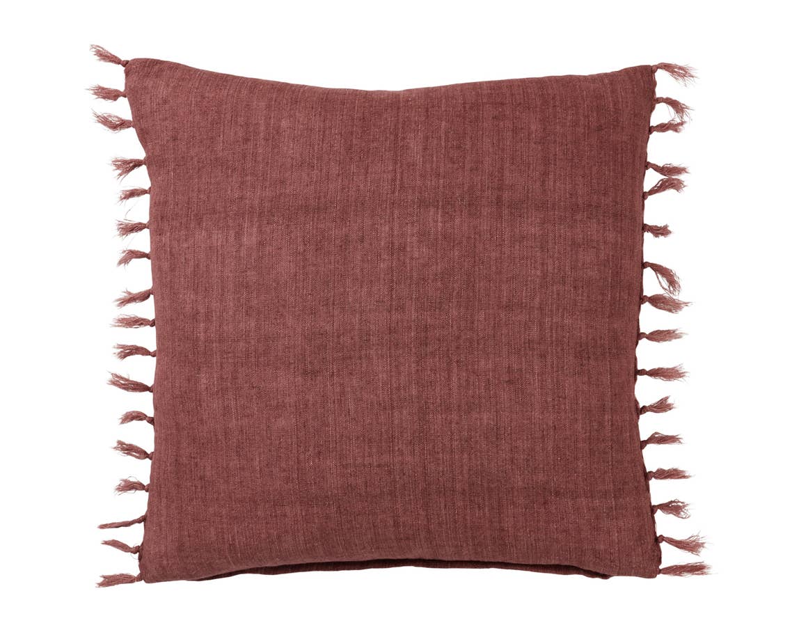 Jemina JEM06 Rose Pillow - Rug & Home