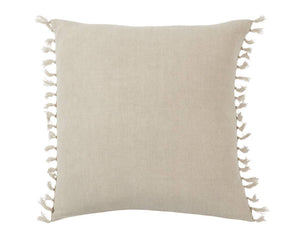 Jemina JEM07 Light Grey Pillow - Rug & Home