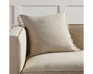 Jemina JEM07 Light Grey Pillow - Rug & Home