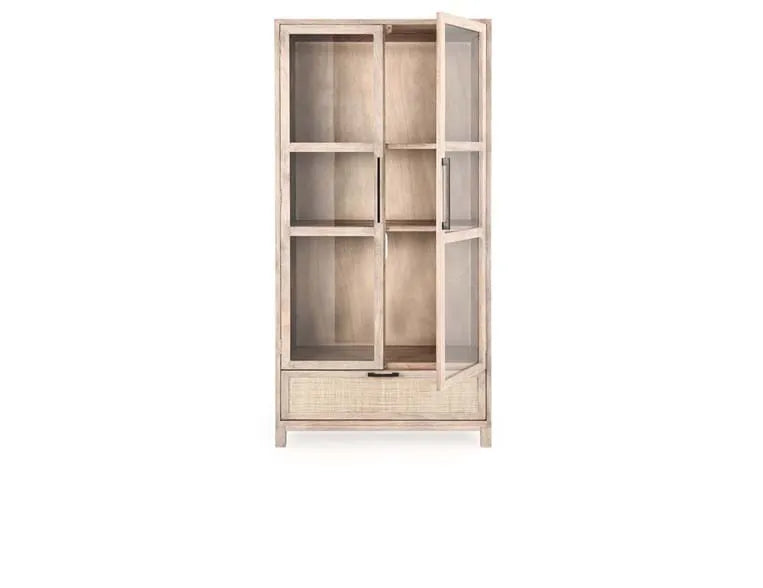 Jensen 2Dr 1Dwr Tall Cabinet - Rug & Home