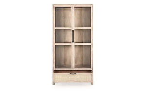 Jensen 2Dr 1Dwr Tall Cabinet - Rug & Home