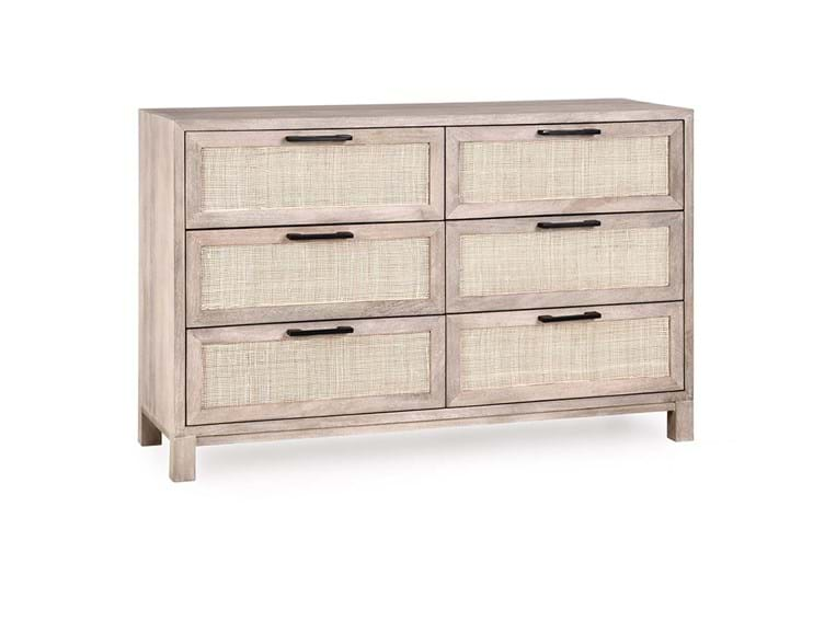 Jensen 6 Drawer Dresser - Rug & Home