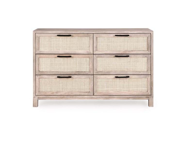 Jensen 6 Drawer Dresser - Rug & Home