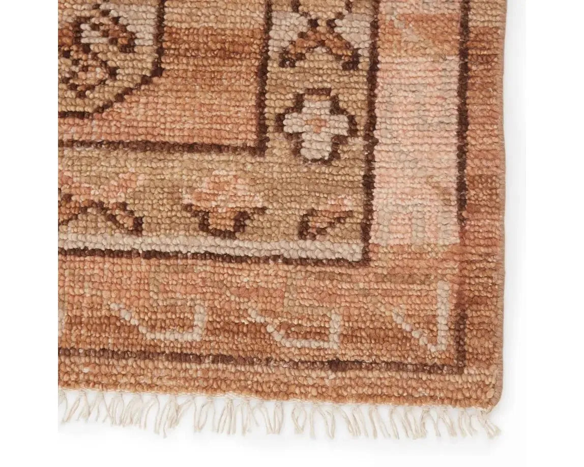 Jinsen JIN01 Beige/Camel Rug - Rug & Home