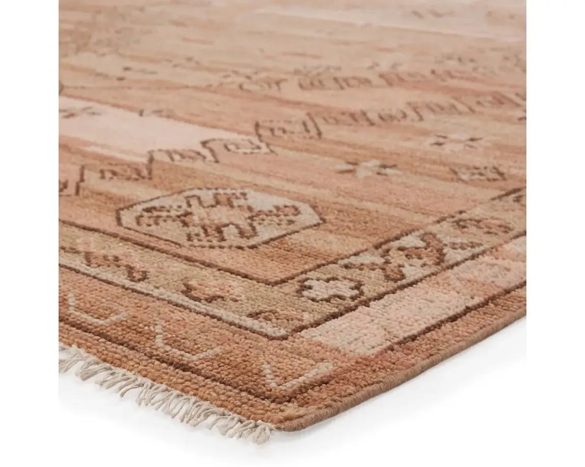 Jinsen JIN01 Beige/Camel Rug - Rug & Home