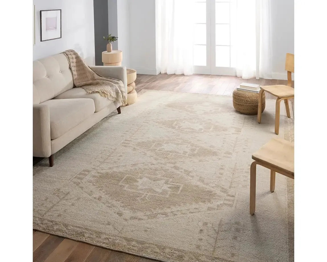 Jinsen JIN10 Grey Rug - Rug & Home