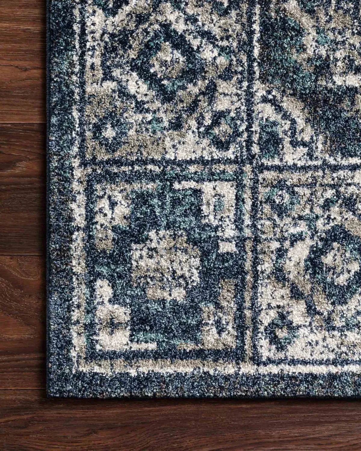 Joaquin JOA-03 Denim/Grey Rug