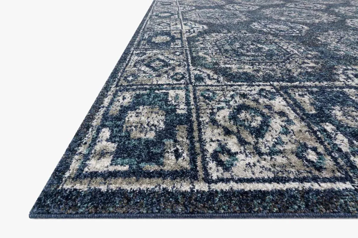 Joaquin JOA-03 Denim/Grey Rug