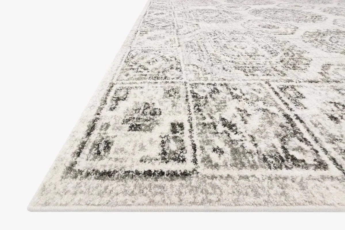 Joaquin JOA-03 Ivory/Charcoal Rug - Rug & Home