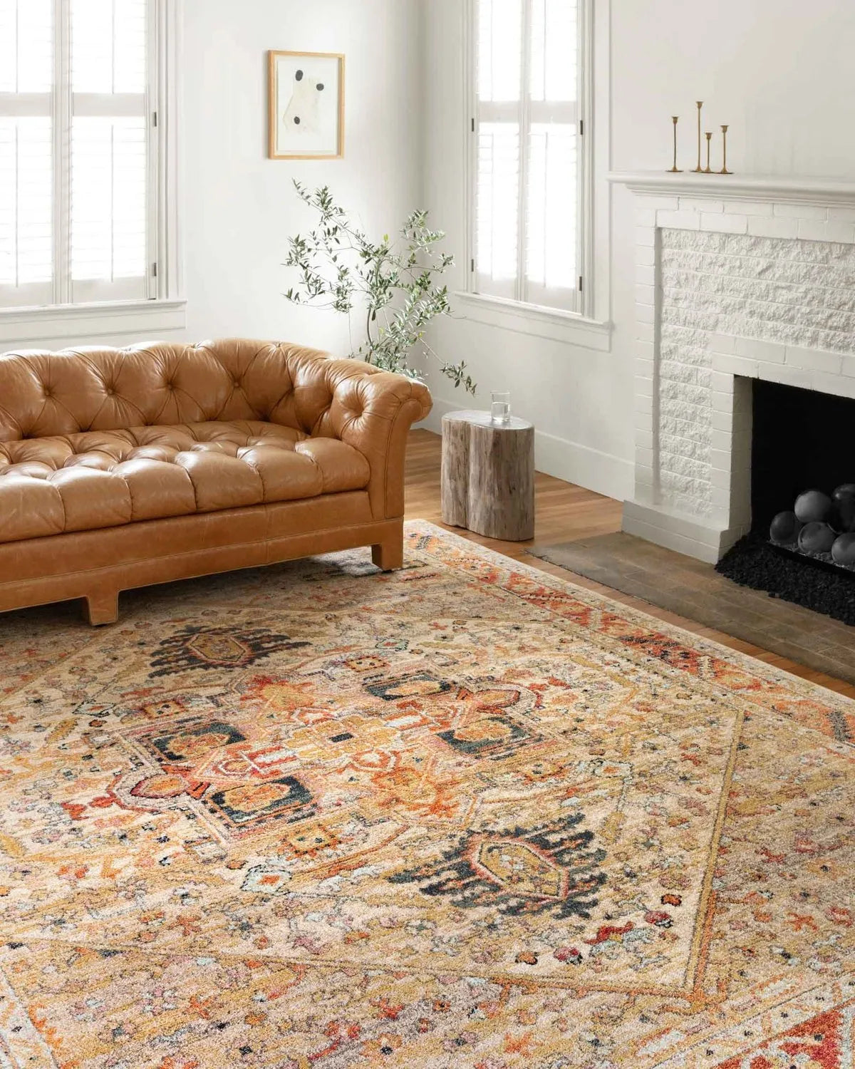 Jocelyn Joc-01 Sand/Multi Rug - Rug & Home