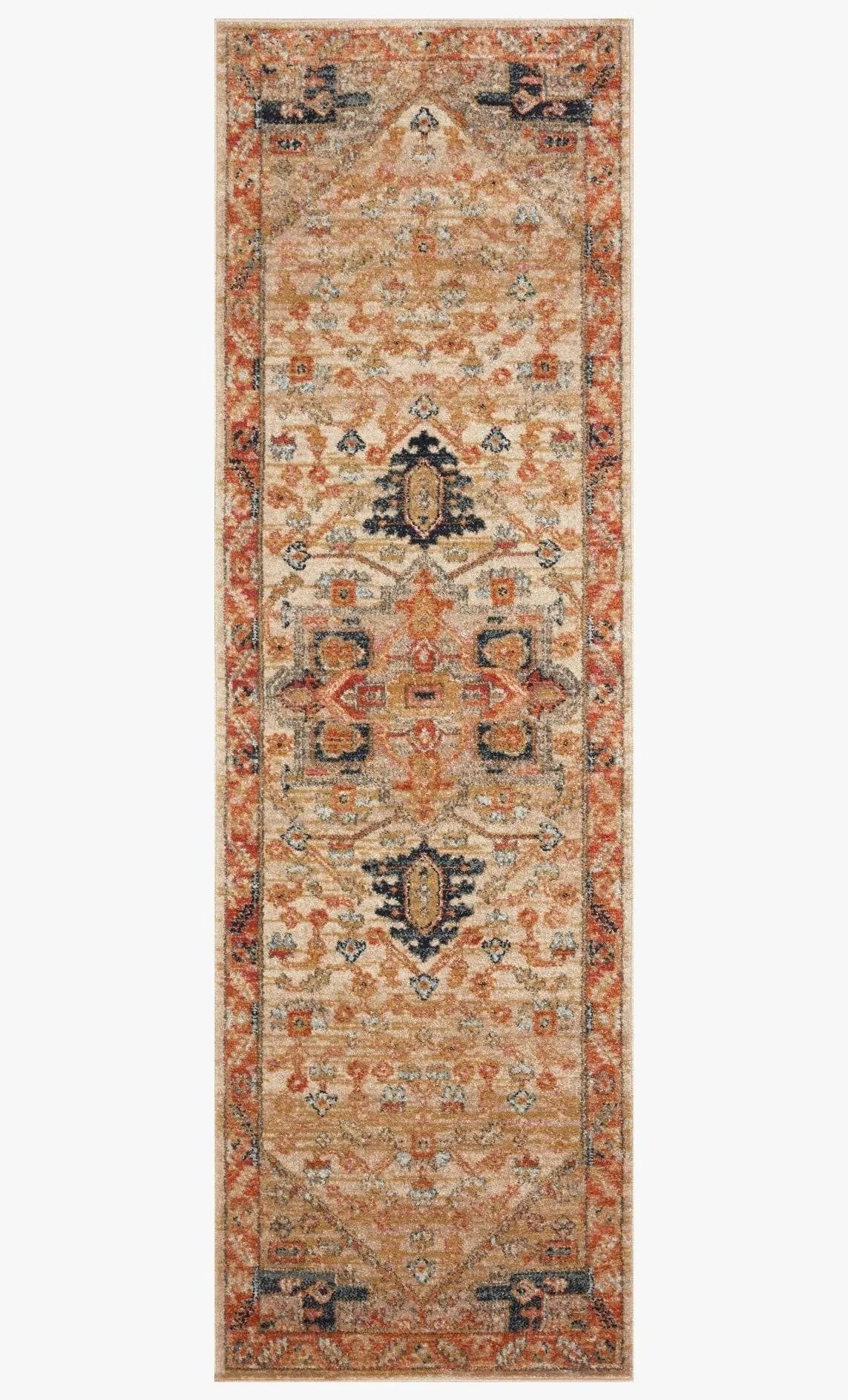 Jocelyn Joc-01 Sand/Multi Rug - Rug & Home