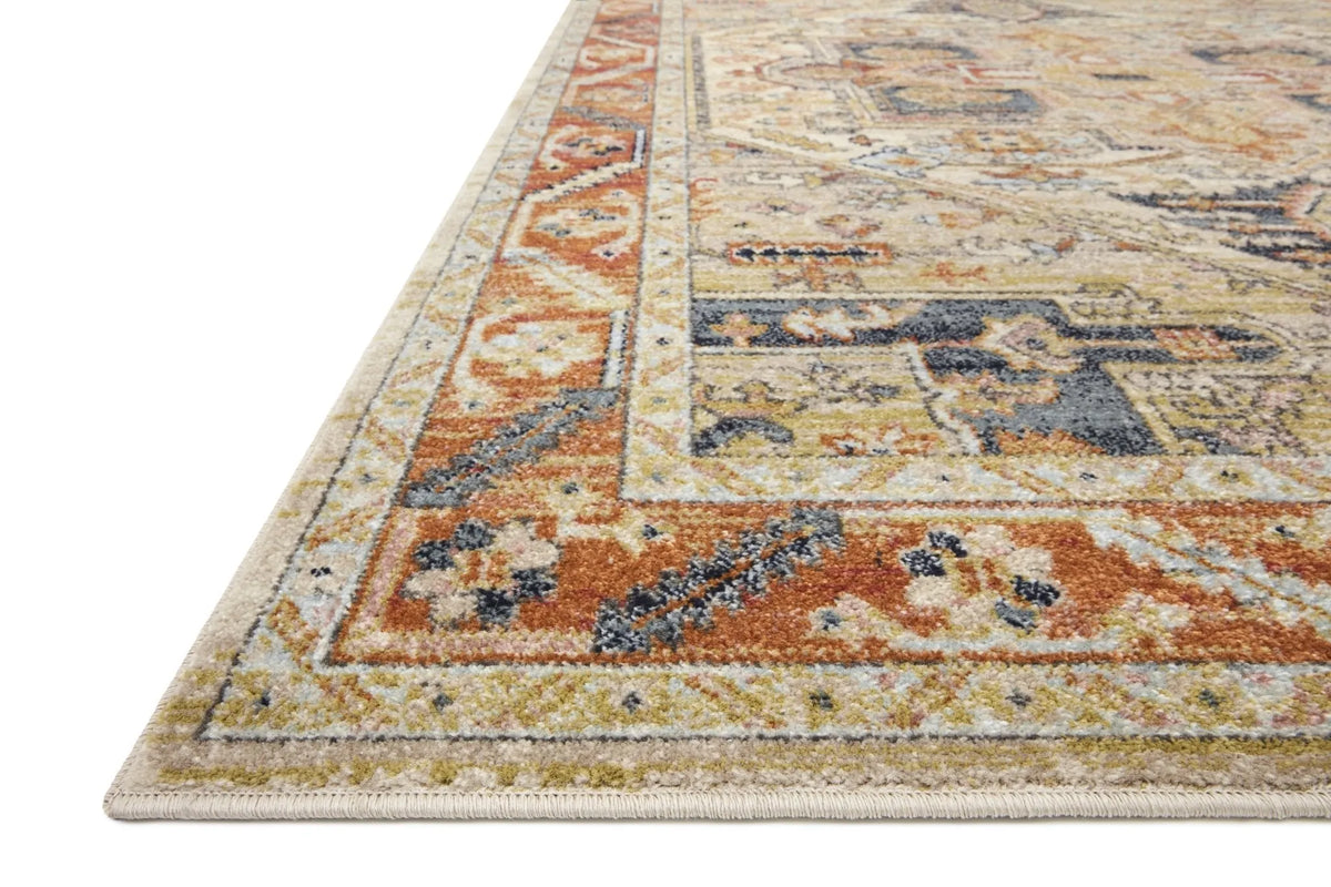 Jocelyn Joc-01 Sand/Multi Rug - Rug & Home