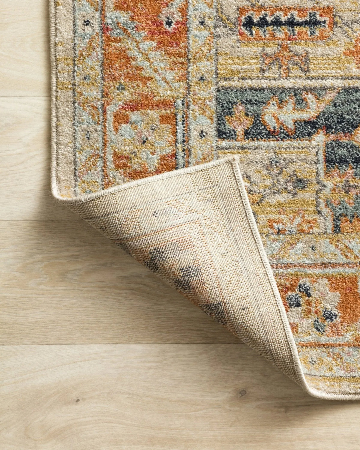 Jocelyn Joc-01 Sand/Multi Rug - Rug & Home