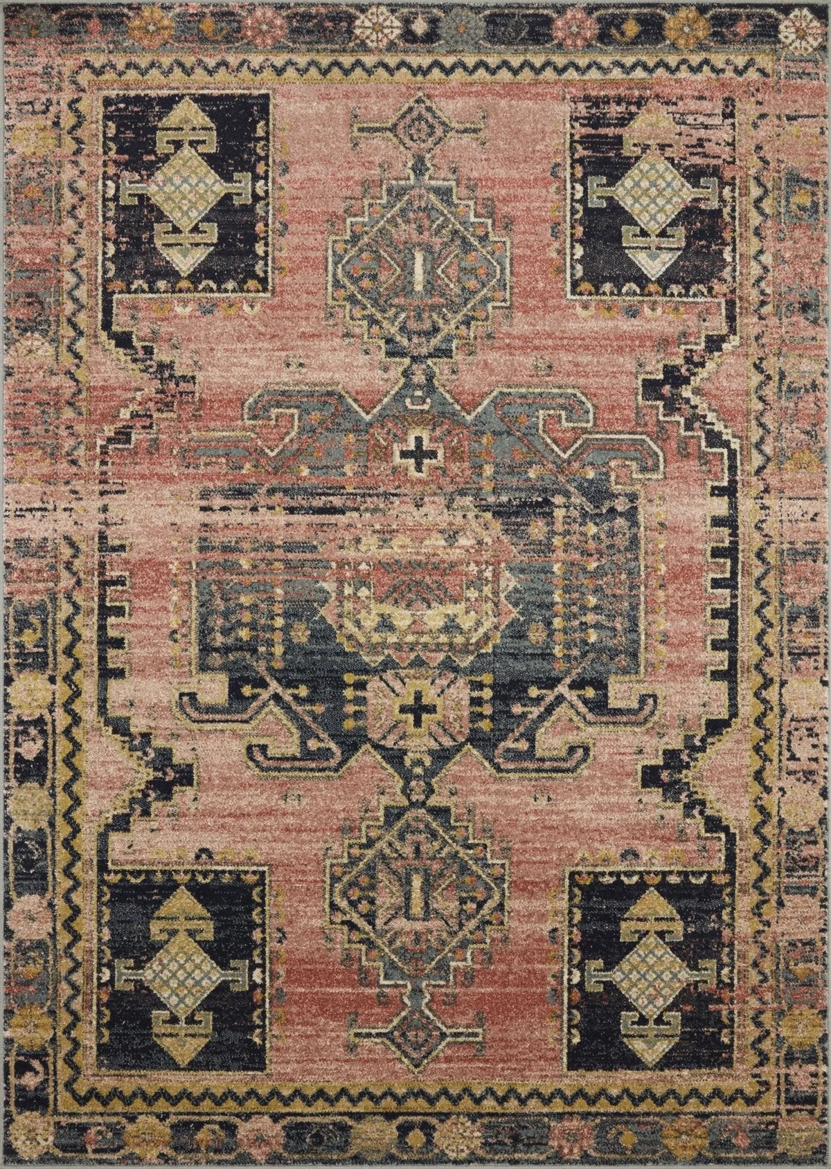 Jocelyn Joc-06 Rose/Rose Rug - Rug & Home