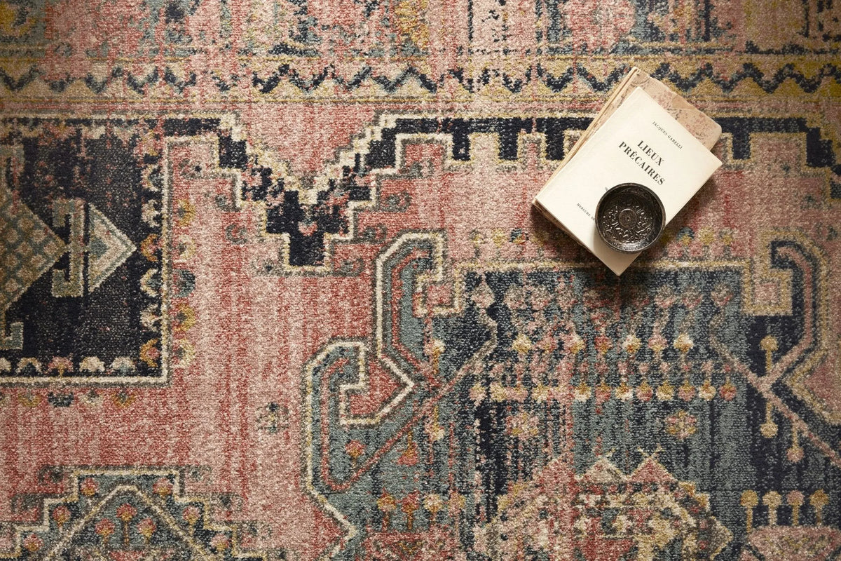 Jocelyn Joc-06 Rose/Rose Rug - Rug & Home