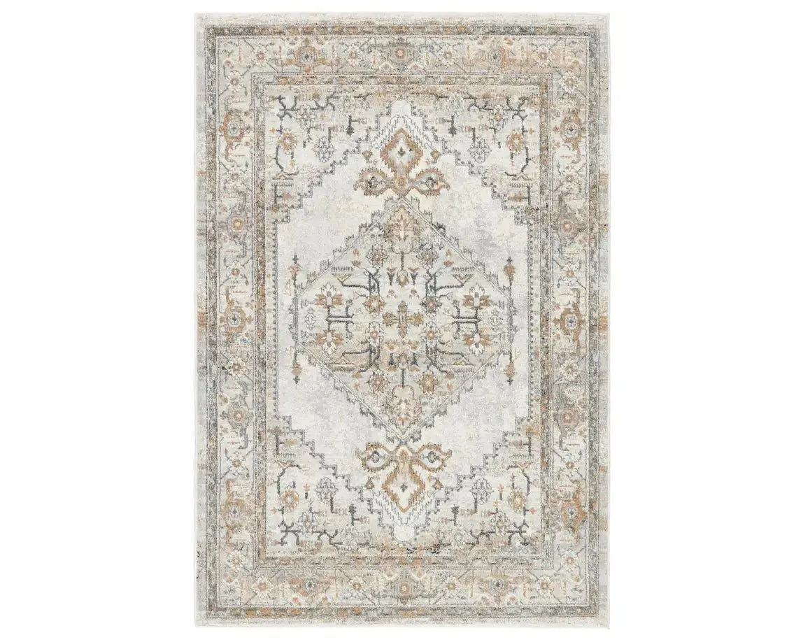Jolie JOL02 Grey/Gold Rug