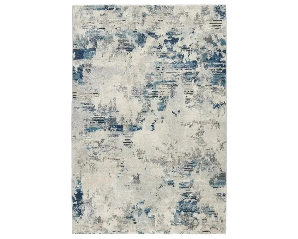 Jolie JOL05 Grey/Blue Rug