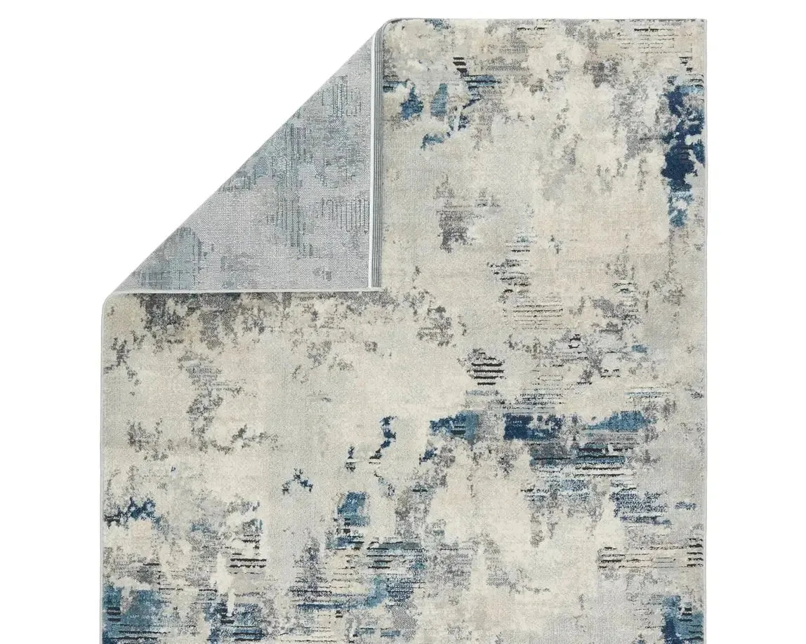 Jolie JOL05 Grey/Blue Rug