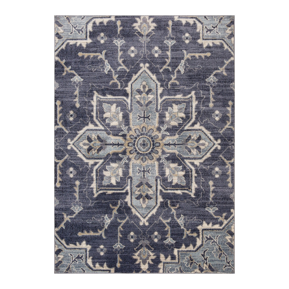 Jordan JOR-12 Purple Rug - Rug & Home