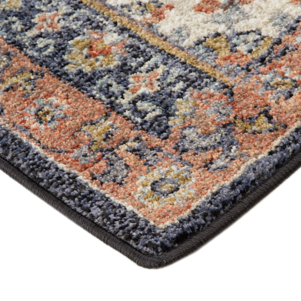 Jordan JOR-2 Navy Blue Rug - Rug & Home