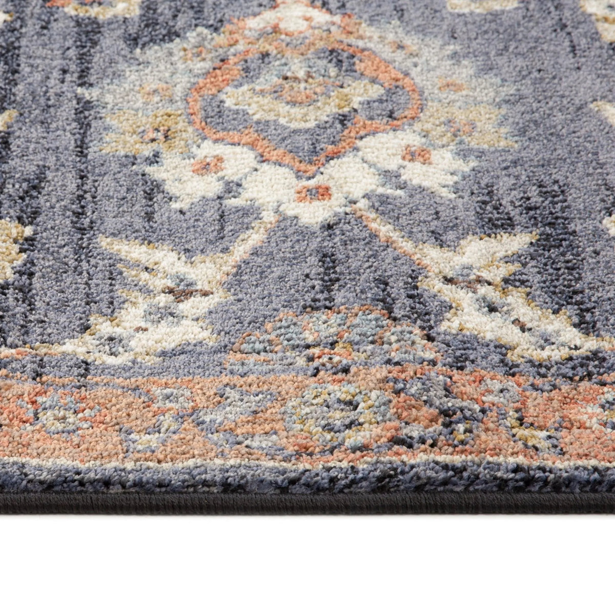 Jordan JOR-2 Navy Blue Rug - Rug & Home