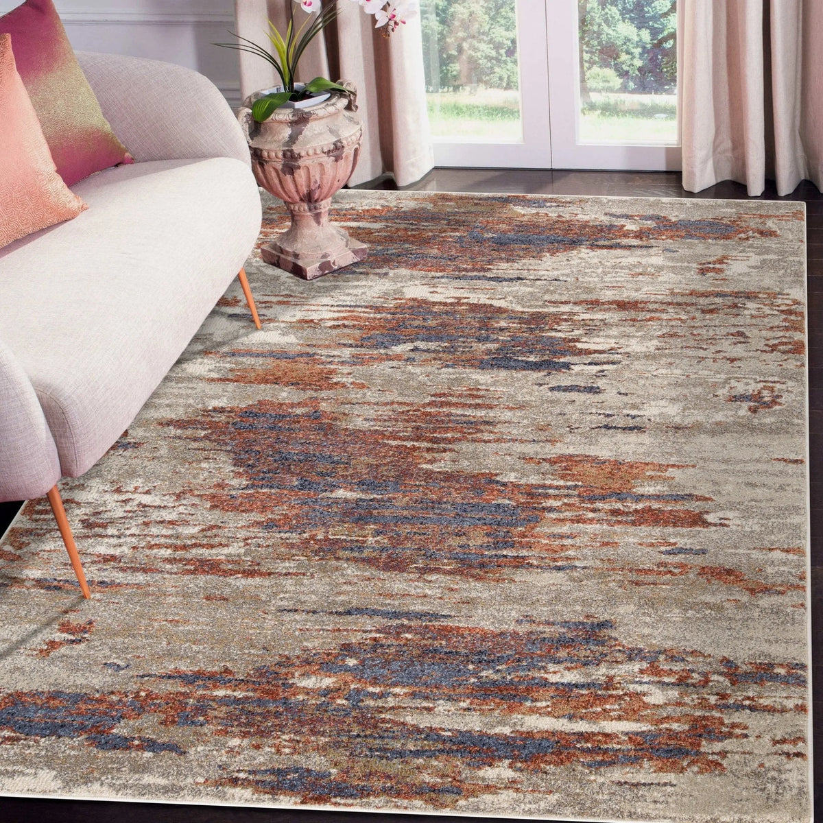 Jordan JOR-6 Beige Rug - Rug & Home