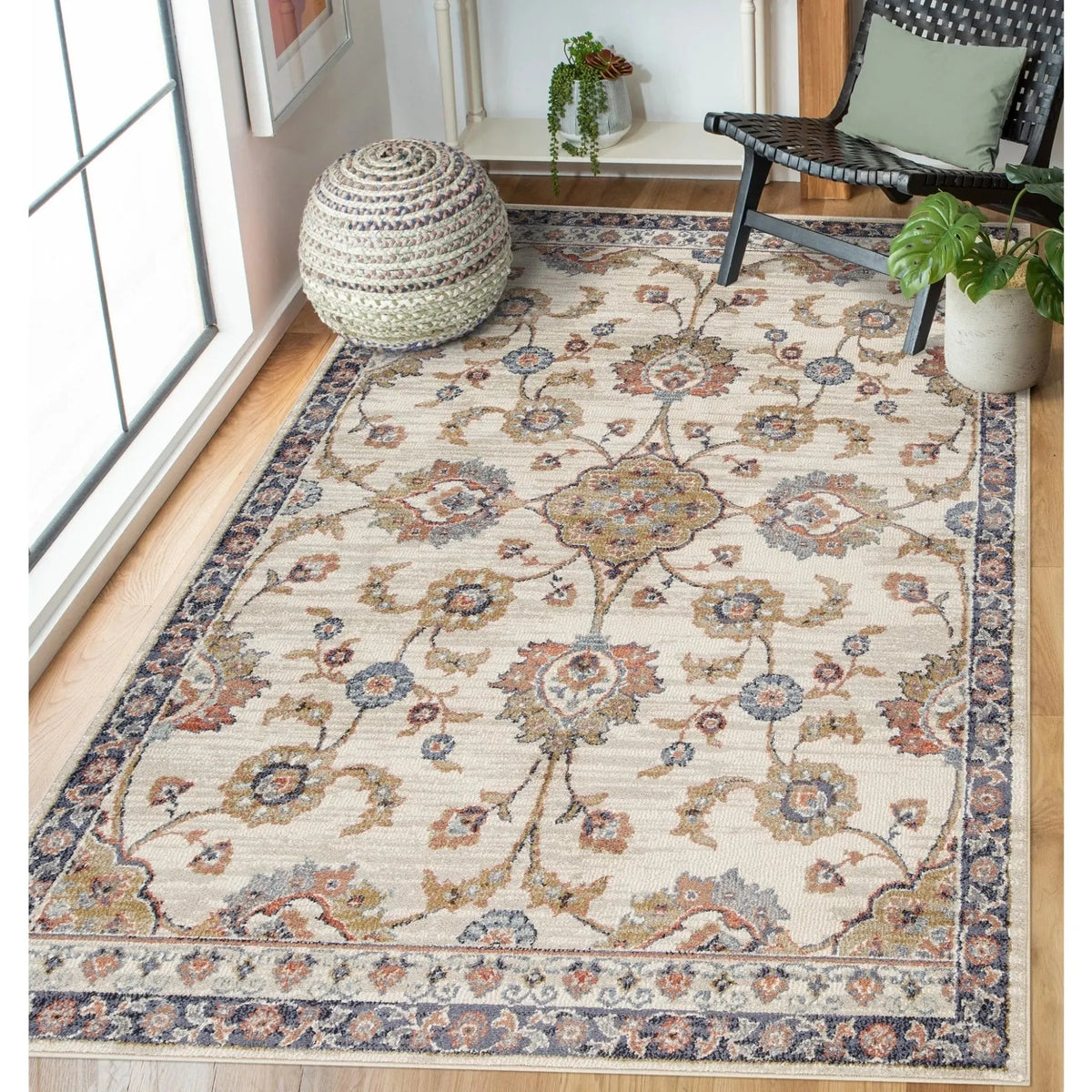 Jordan JOR-8 Ivory Rug