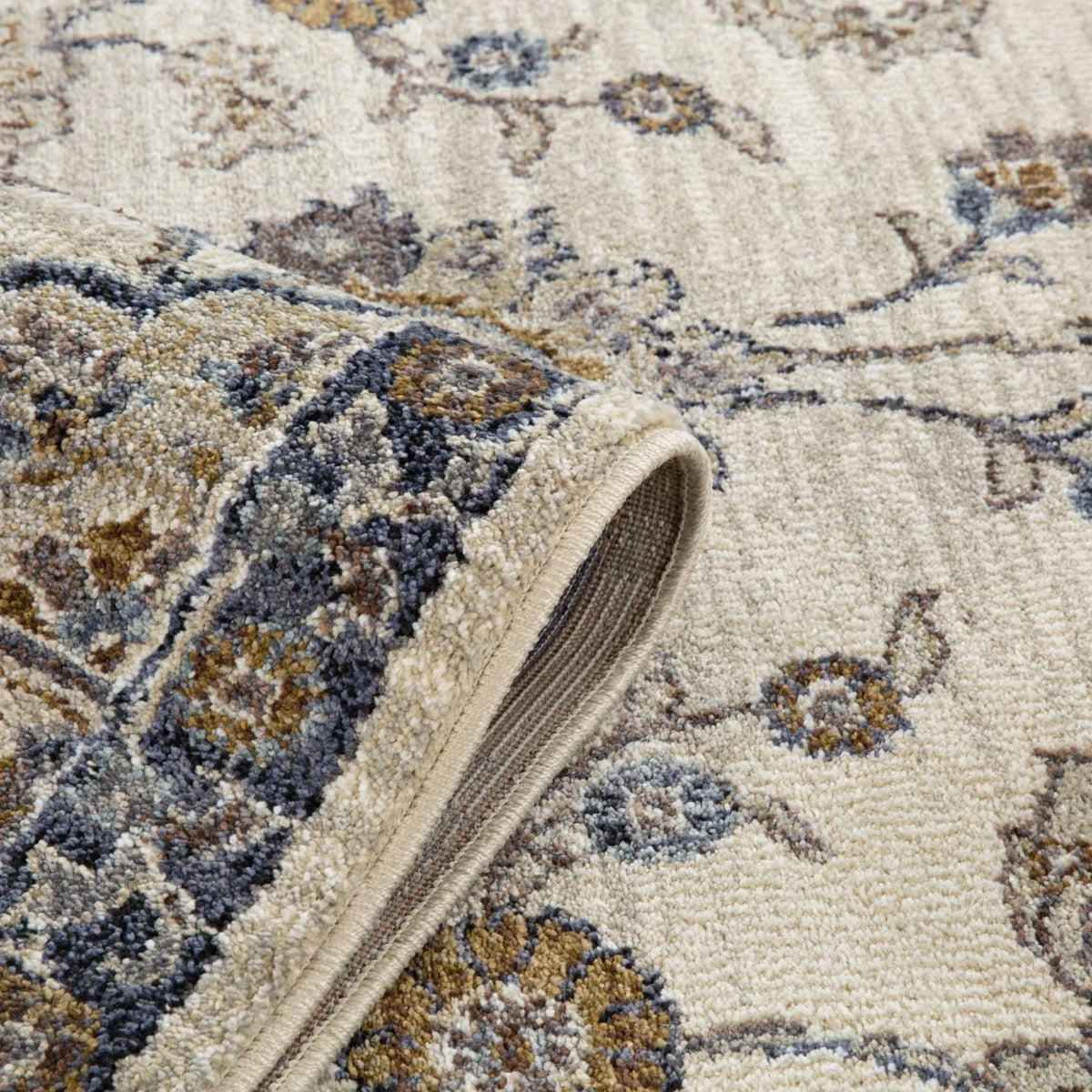 Jordan JOR-9 Ivory/Charcoal Rug