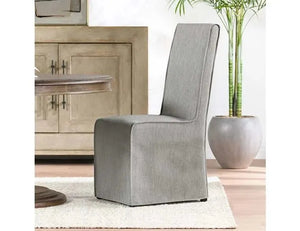 Jordan Upholstered Dining Chair Set of 2 - Rug & Home