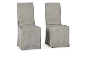 Jordan Upholstered Dining Chair Set of 2 - Rug & Home