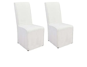 Jordan Upholstered Dining Chair Set of 2 - Rug & Home