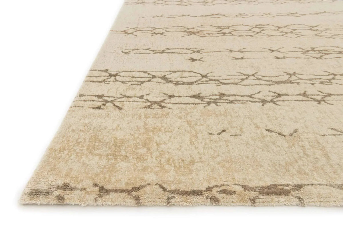 Journey Jo 01 Ivory Mocha Rug