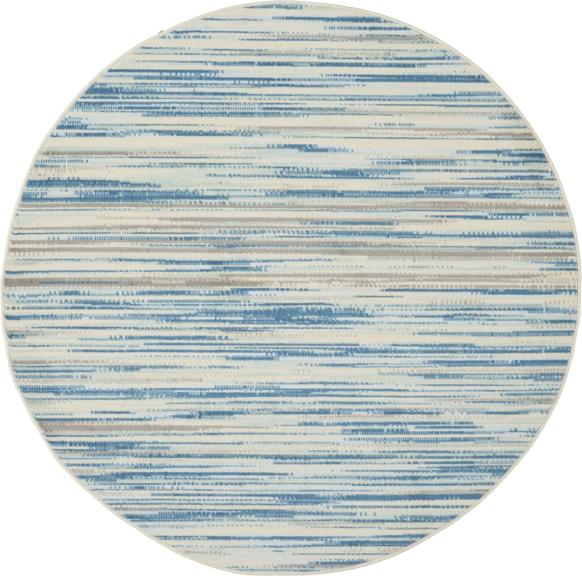 Jubilant JUB04 Blue Rug - Rug & Home